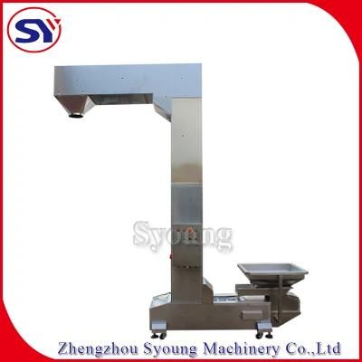 Variable Speed Industrial Vertical Bucket Elevator for Seed Nuts