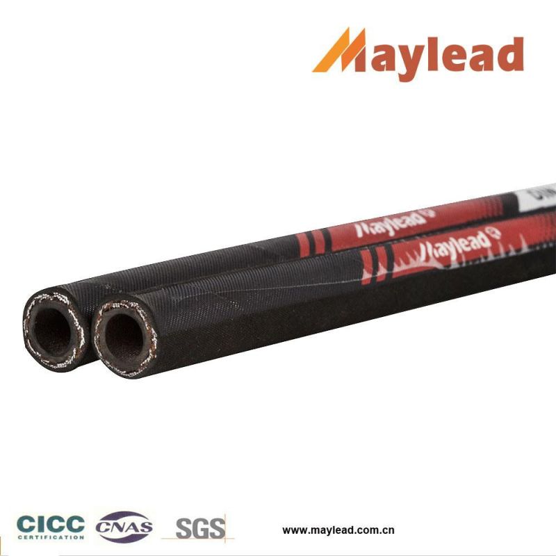 1301 Hydraulic Braided Rubber Hose Hydraulic Parts