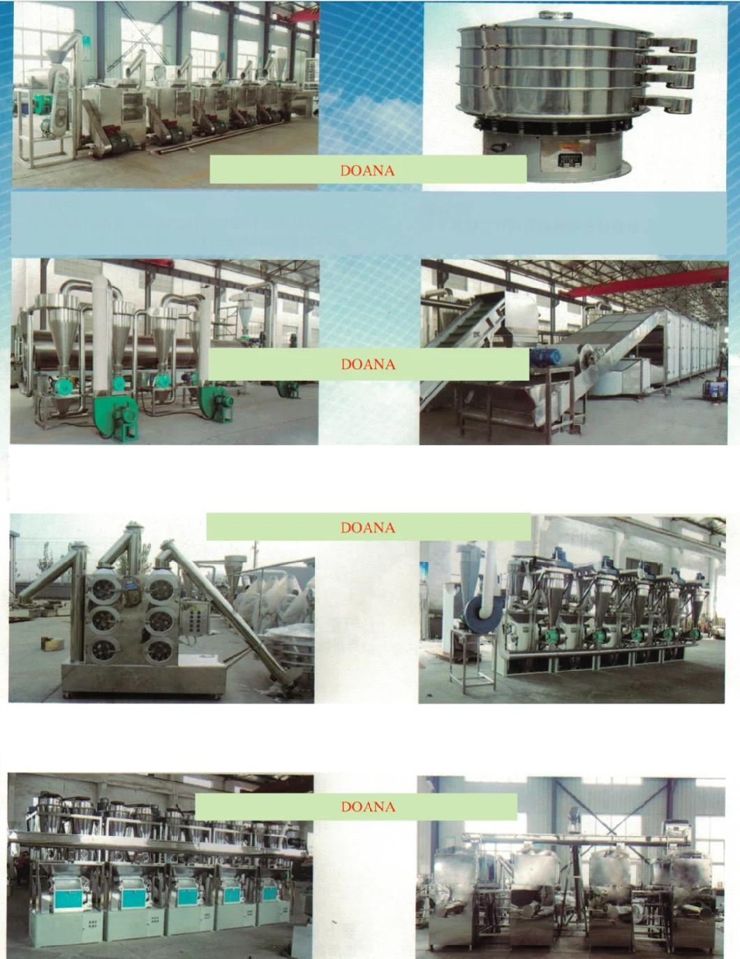 SS304 Screw Conveyor Equipment for Foods Processing