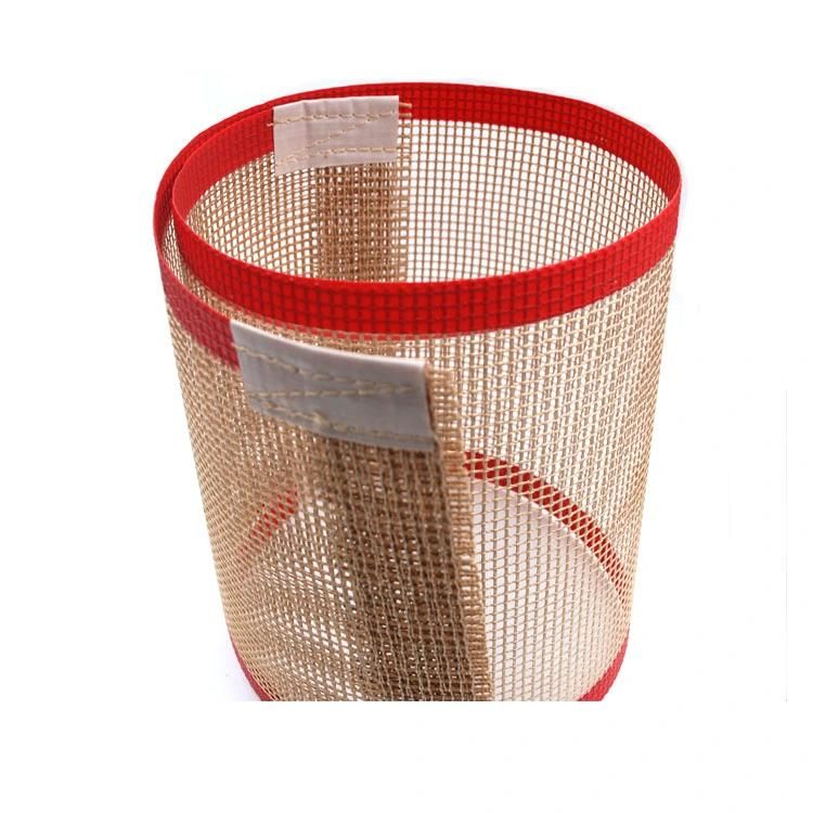 Food Grade PTFE Coated Glass Fiber Mesh Belt