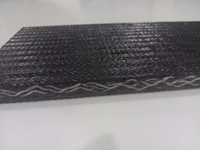 PVC Solid Woven Fire Resistant Conveyor Belt