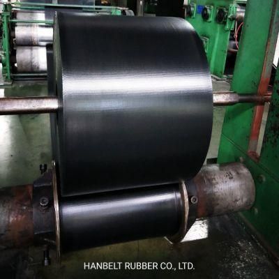 General Use PVC Whole Core Rubber Conveyor Belt Reinforced with Textile for Cement Plant