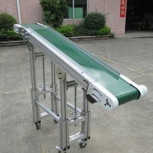 Modular Belt Conveyor/Aluminium Structure Belt Conveyor Assembly Line