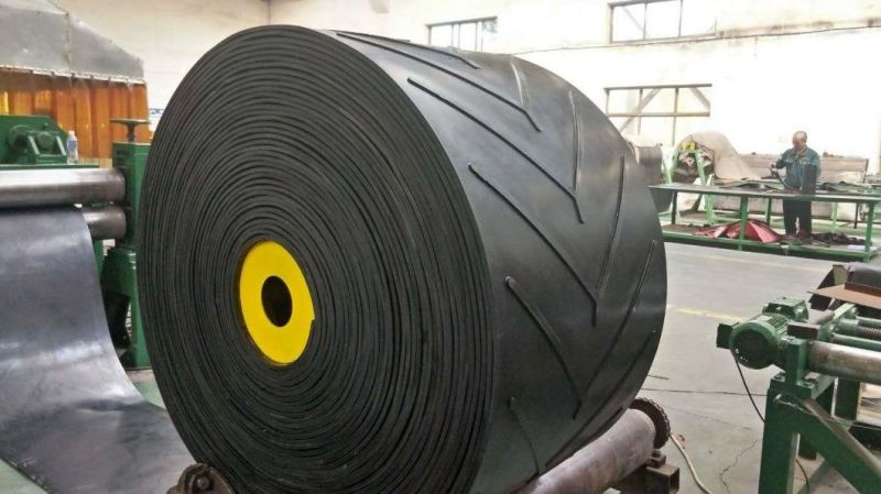 High Incline Chevron Conveyor Belt