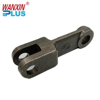 Good Service Forging Alloy Wanxin/Customized Plywood Box Steel Link Forged Chain Scraper