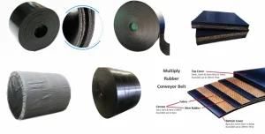 High Quality Rubber Conveyor Belts for Steel Works with Best Price