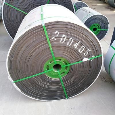 Quality Assured Nn 600 Conveyor Rubber Belt for Coal