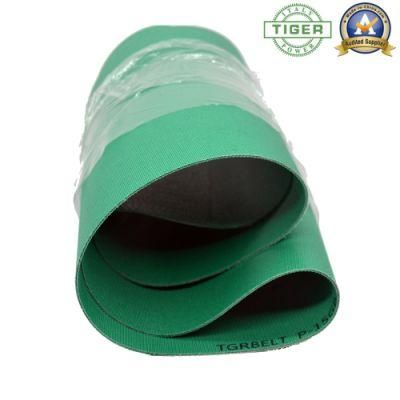 Tiger Portable High Efficient Speed 1.5mm PVC Drawing System Conveyor Belt for Canada Electronic Industrial Technology Suppliers