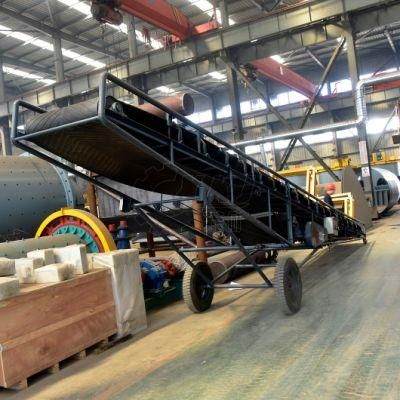 Competitive Price Mining Stone Mobile Belt Conveyor System for Stone Crusher