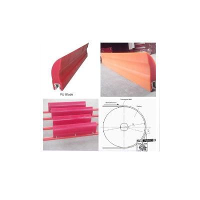 Polyurethane Belt Conveyor Scraper Blade Price