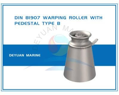 DIN 81907 -1997 Warping Roller Fairlead with Socket Type a and B&#160;