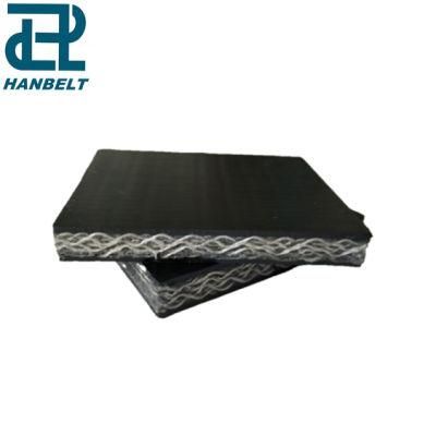 Fire Resistant Solid Woven PVC Conveyor Belt for Industrial