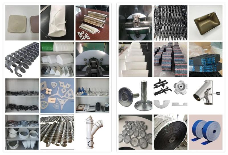 Screw Flight for Stainless Steel Screw Conveyor