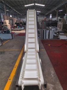 Modular Conveyor Belt White PVC Conveyor