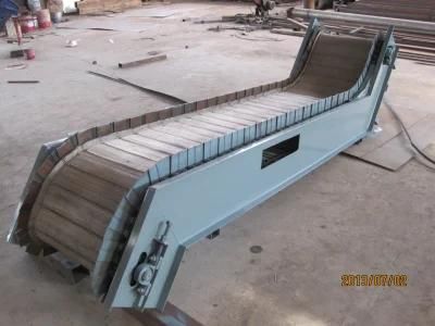 Assembly Line Industrial Transfer Green PVC Belt Conveyor for Workshop