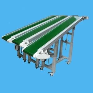 Conveyor Belt Motor Inclined Industrial Metal Roller Belt Conveyor