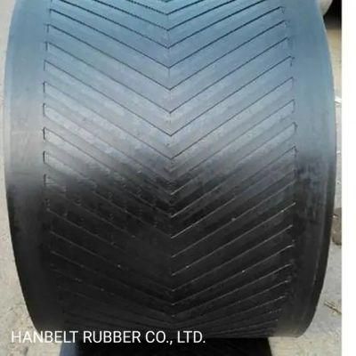 Flame Retardant Ep Chevron Pattern Rubber Conveyor Belt