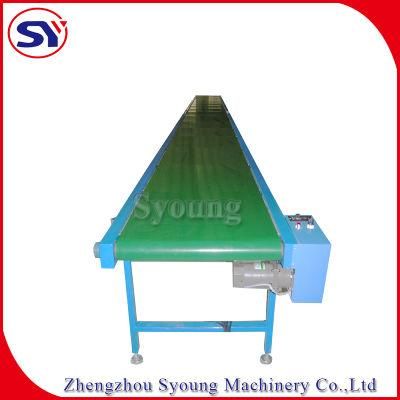 PU PVC Belt Conveyor Conveying Machine for Distribution of Apparel Industry