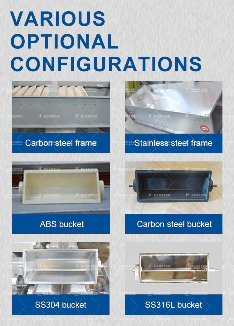Bentonite Silicon Sand Activated Carbon Z Elevators
