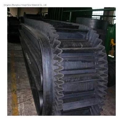 Fabric Nylon Sidewall Rubber Conveyor Belt for Farms