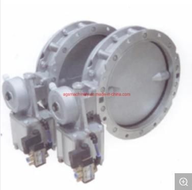 High Quality Pneumatic Convey Butterfly Valve Bamper