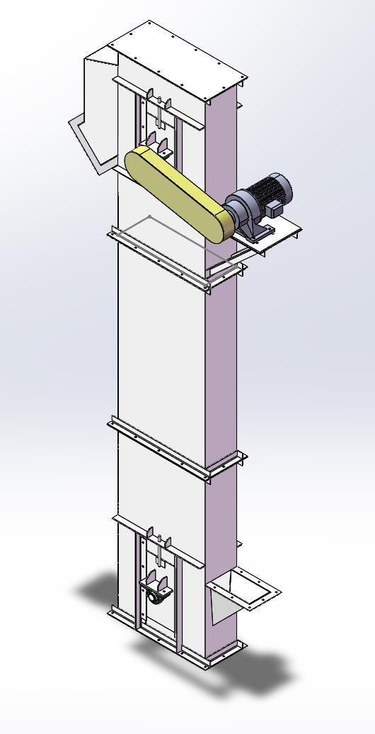 Bucket Elevator Bucket Elevator OEM Custom Coal Bucket Elevator Transportation