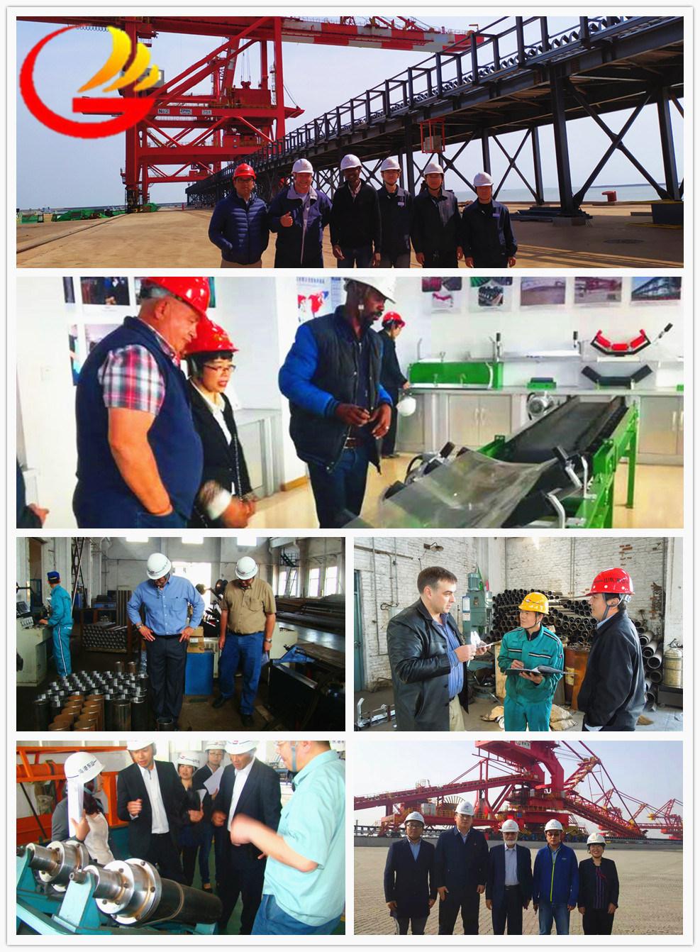 SPD Long-Life Conveyor Steel Carrier Roller for Material Handling Equipments