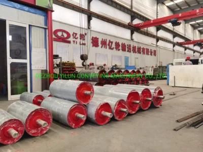 Whole Sale Price Belt Conveyor Drum Pulley for Mining Industry