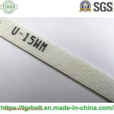 China Top 5 Factory Tiger 1.5mm White Food Conveyor Belt