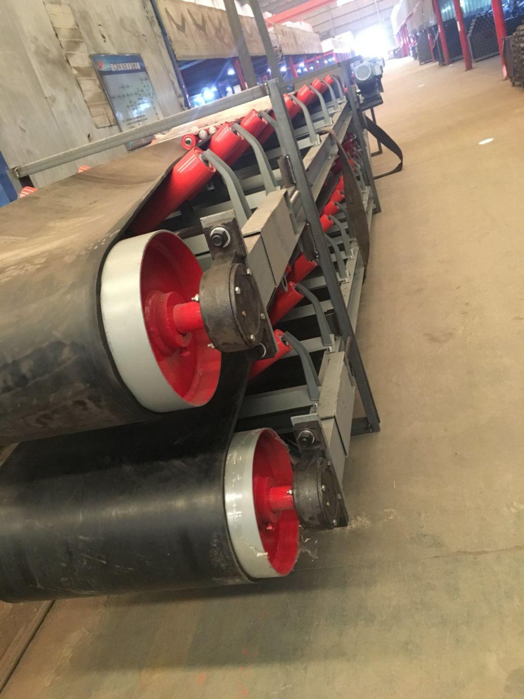 JIS/DIN/Cema Standard Gravity Belt Conveyor for Grain Transport