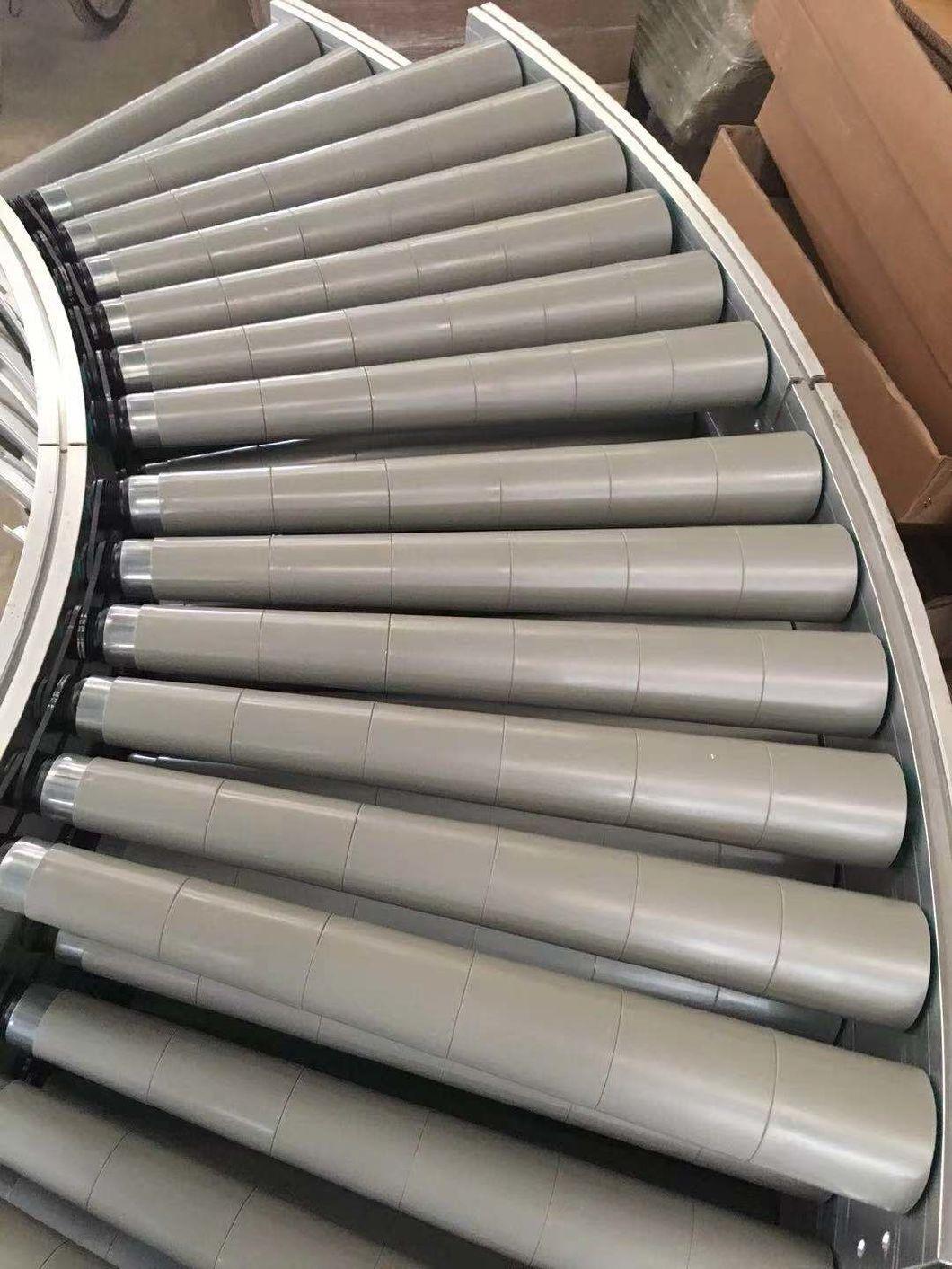 Light Duty Gravity PVC Roller Plastic Roller for Conveyor