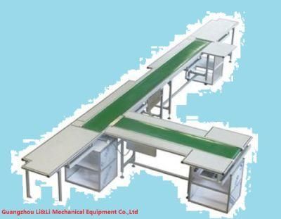 Customized Adjustable Belt Conveyor for Train Station