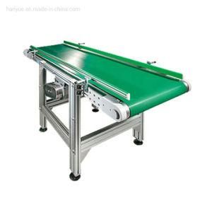 Stainless Steel Frame and Nylon with PVC PP PU Belt Conveyor