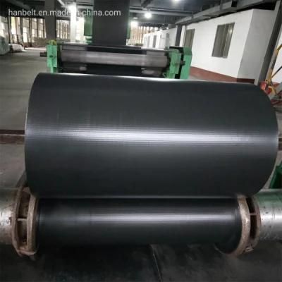 Solid Woven Fire-Resistant PVC Conveyor Belt