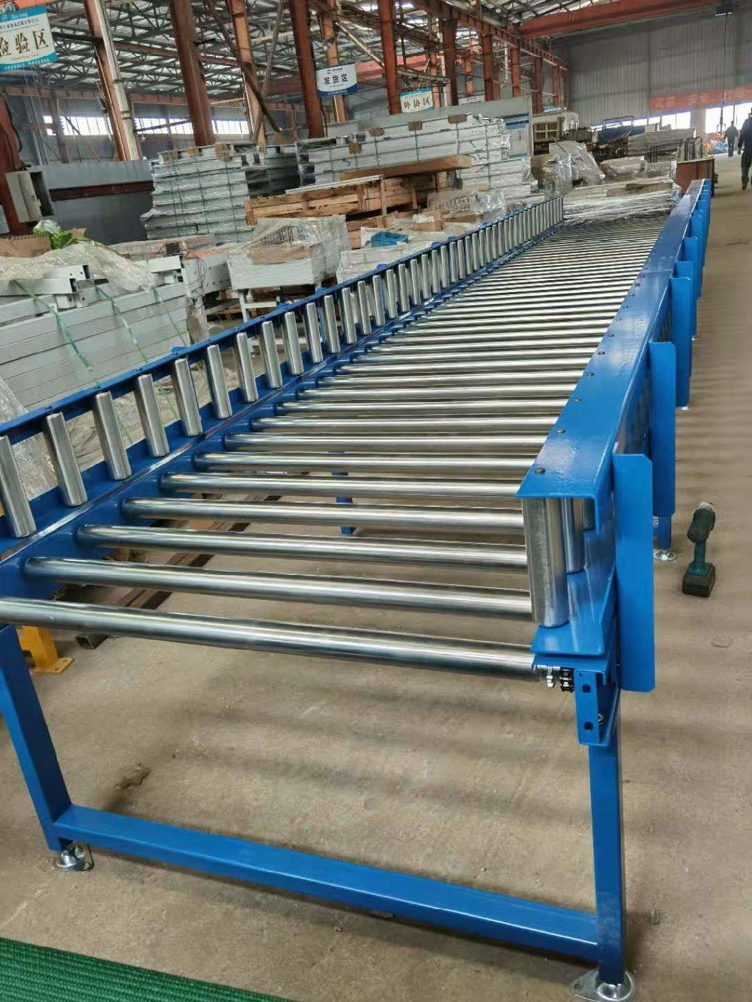 High Quality and Good Price Industrial Flexible Moving Gravity Roller Conveyor