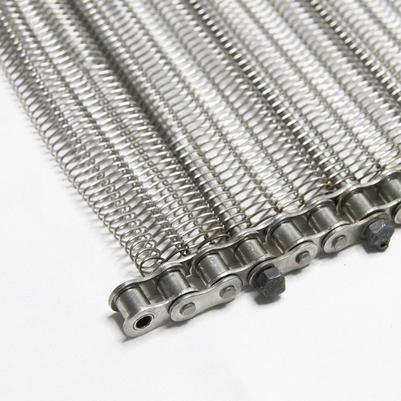 Metal Spiral Mesh Belt for Bread Cooling Industry