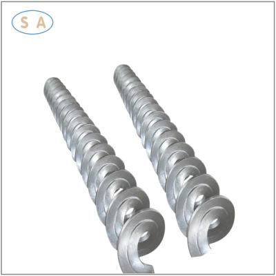Screw Flight Spiral Blade Helical Blade Spiral Ridging Knives for Continuous Screw Conveyor