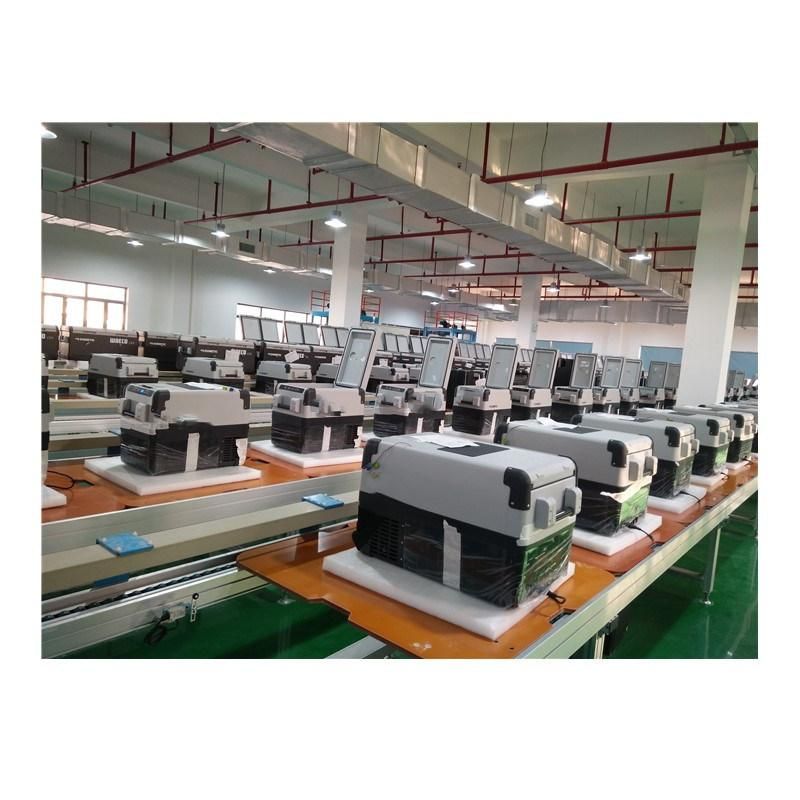 Customized Air Conditioner AC Slat Chain Conveyor Assembly Line for Home Appliance