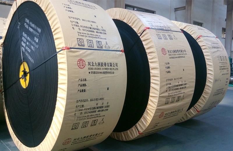 Tbm Steel Cord Rubber Conveyor Belt