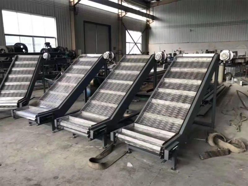 Climbing Conveyor Belt Modular Belt Conveyor Machine for Food Transporting