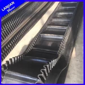 Sidewall Conveyor Belt for Incline Material Conveying