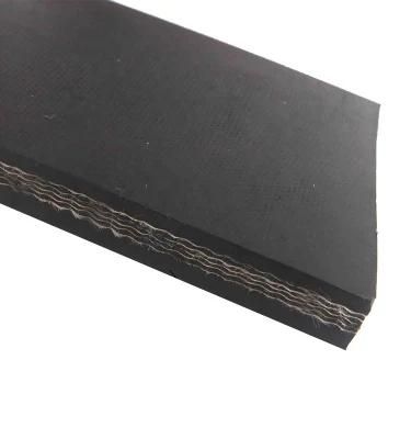 Heat Fire Abrasion Resistant Fabric Transport 1200mm Conveyor Belt Ep300 Rubber Conveyor Belt for Heavy Rock