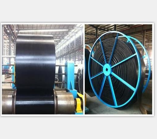 Double Breaker Steel Cord Conveyor Belting for Indian Power Plants