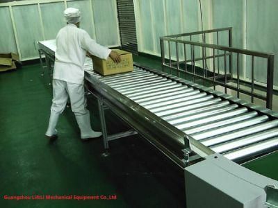 Gravity Roller Conveyor for Construction Industry