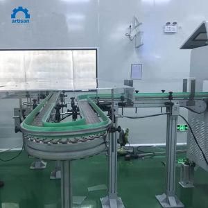 Small Cosmetic Bottle Chain Conveyor for Filling Machine Conveyor System