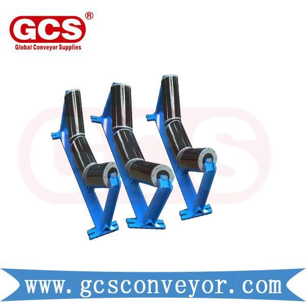 Steel Idler Belt Conveyor for Bulk Material Transportation