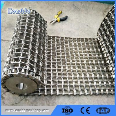 Manufacturer Flattened Wire Belting for Food Industry