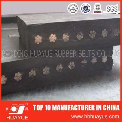 Quality Assured Manufacturer General Steel Cord Conveyor Belt 630-5400n/mm