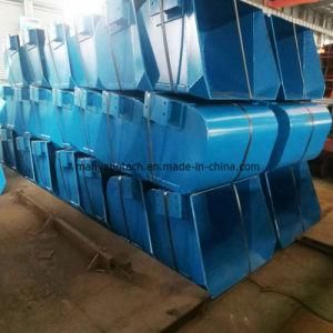 High Wear Resistant Steel Bucket Price for Vertical Conveyor Hopper