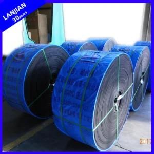 Hot Sale Alkali-Proof Polyester Ep Fabric Rubber Conveyor Belt